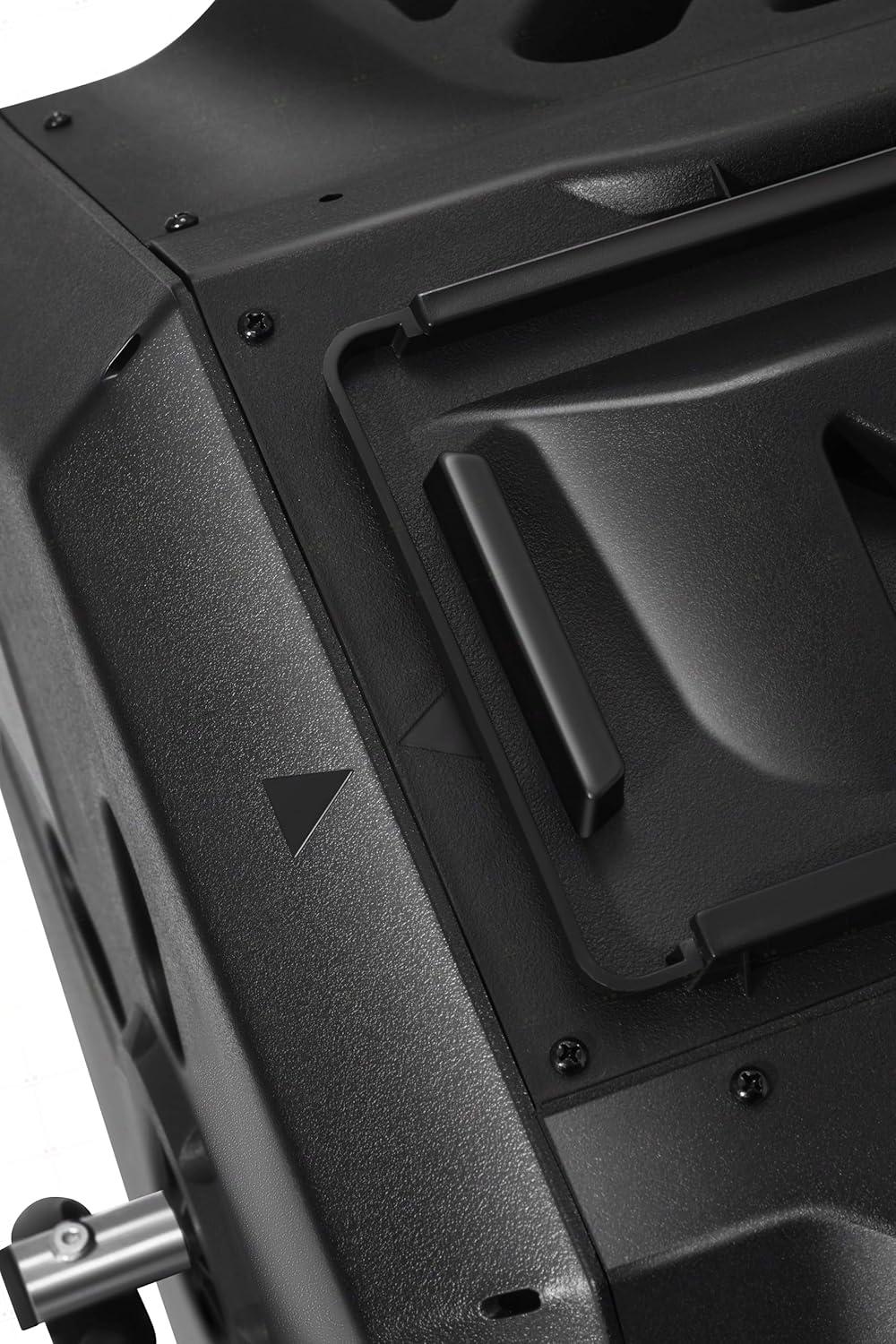 Composter with Stainless Steel Center Tube, 43 Gallon, Dual Chamber