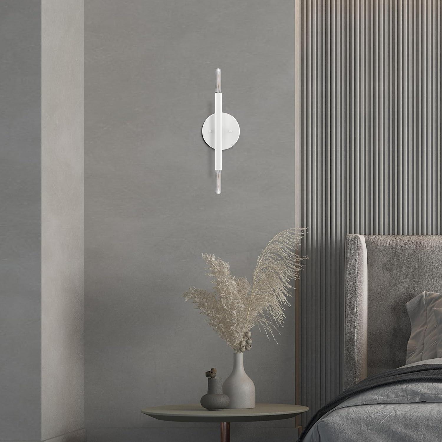 Livex Lighting Copenhagen 2 - Light Wall Light in  White