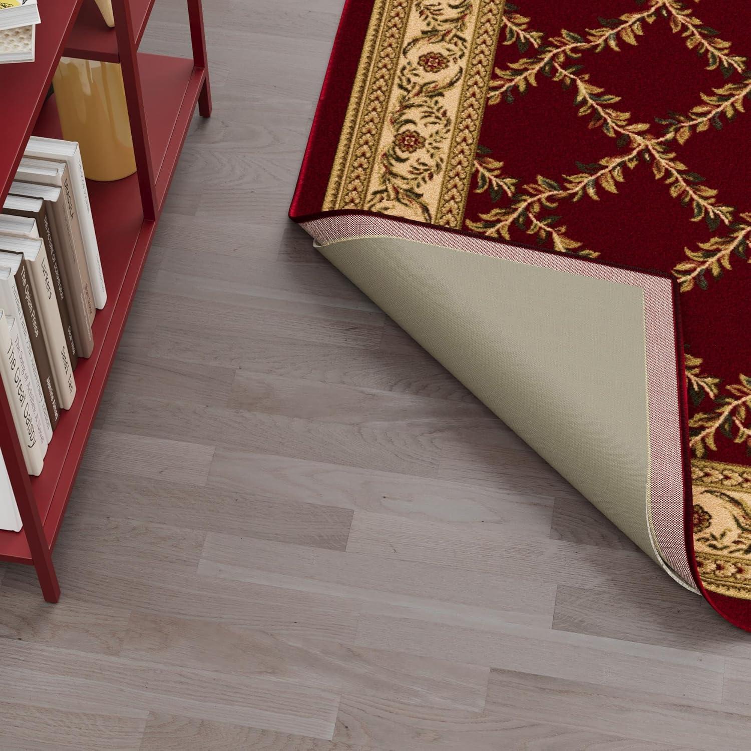 Ottomanson Non Slip Rug Pad Grip 1/8 Thick, Protection for Any Flooring Surface, Beige & Reviews | Wayfair