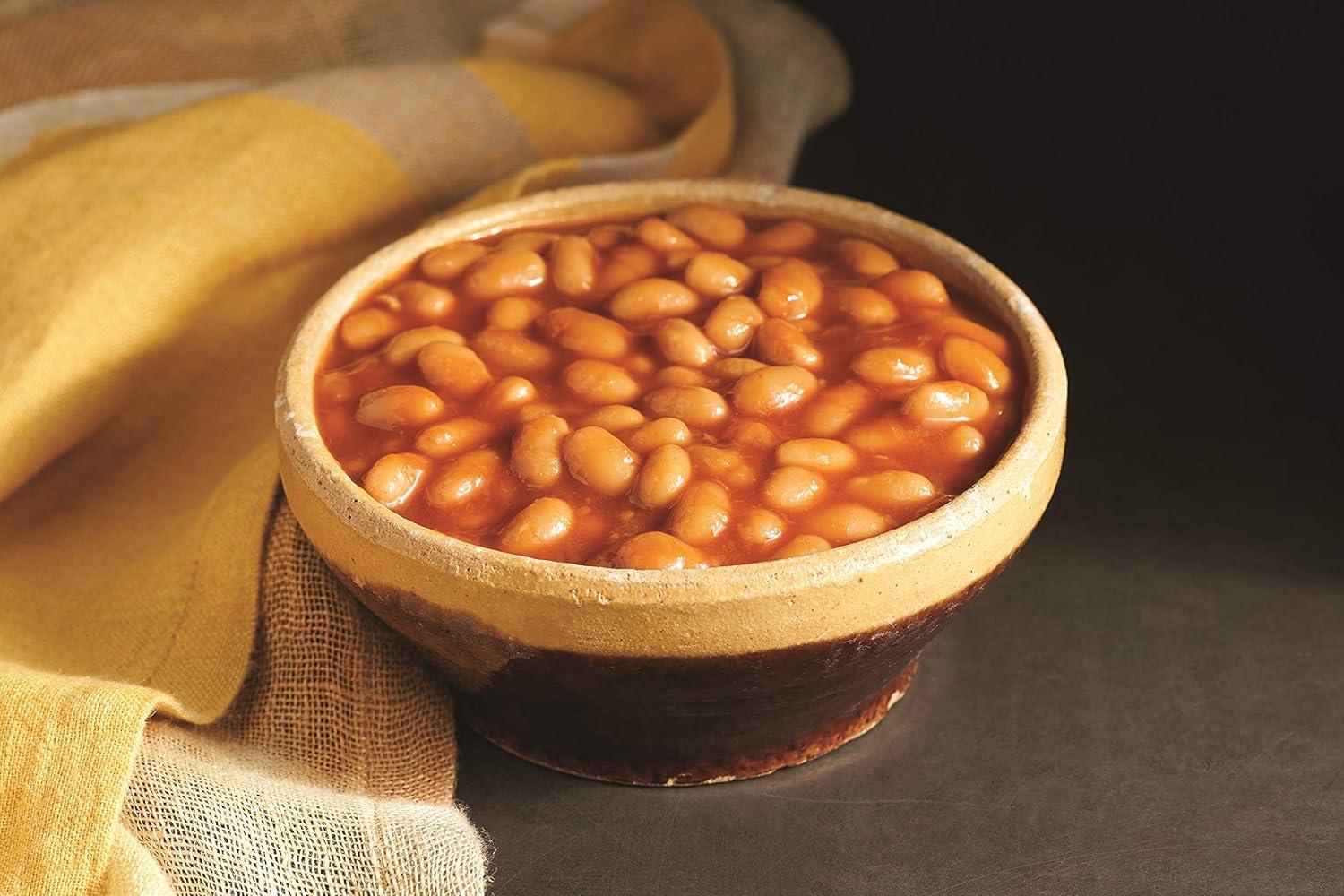 Amy's Organic Baked Beans Canned, Traditional, Vegan Gluten Free, Vegetarian, 15.4 Oz (12 Pack)