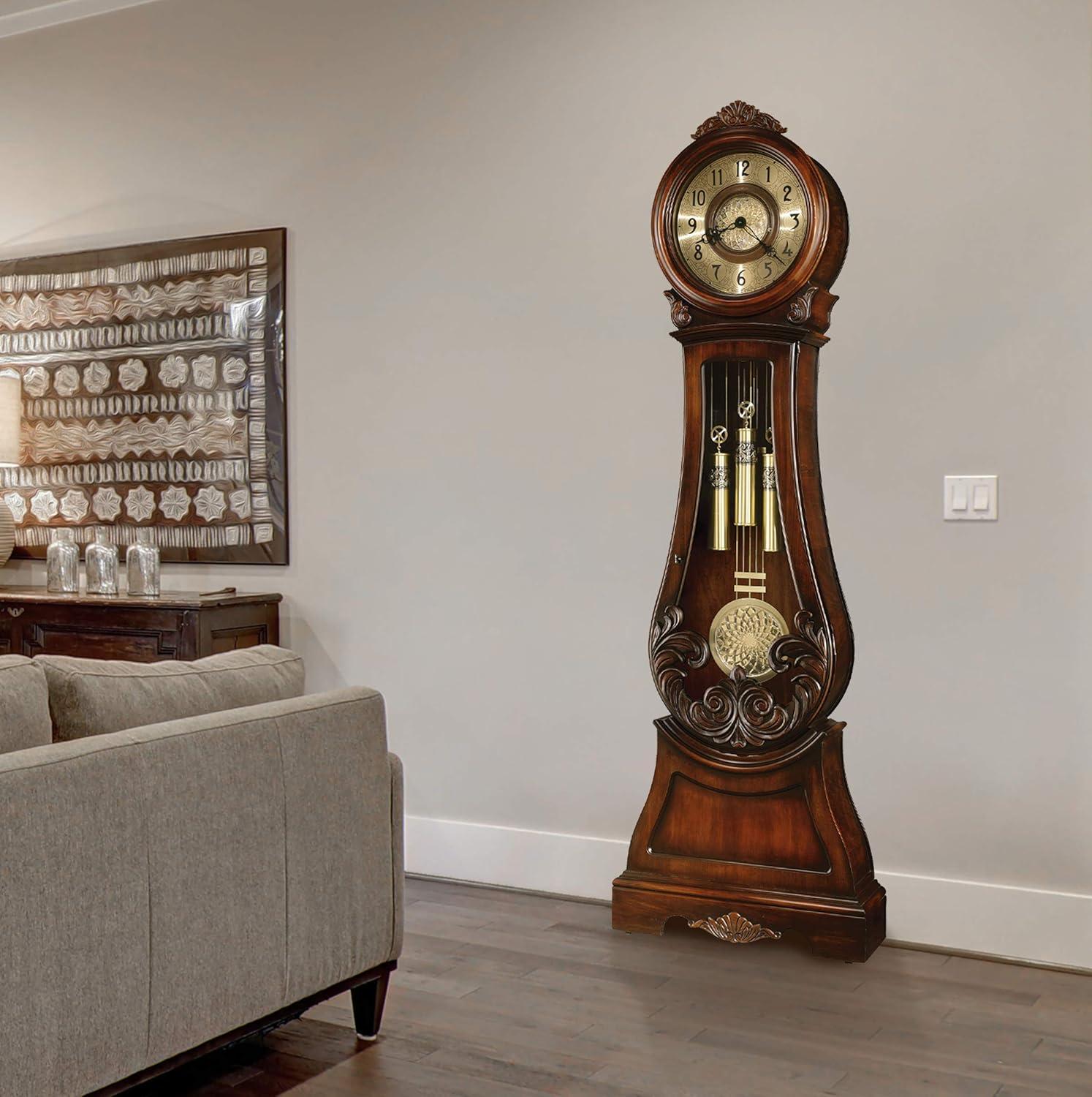 Howard Miller® Diana 84'' H Wood Grandfather Clock