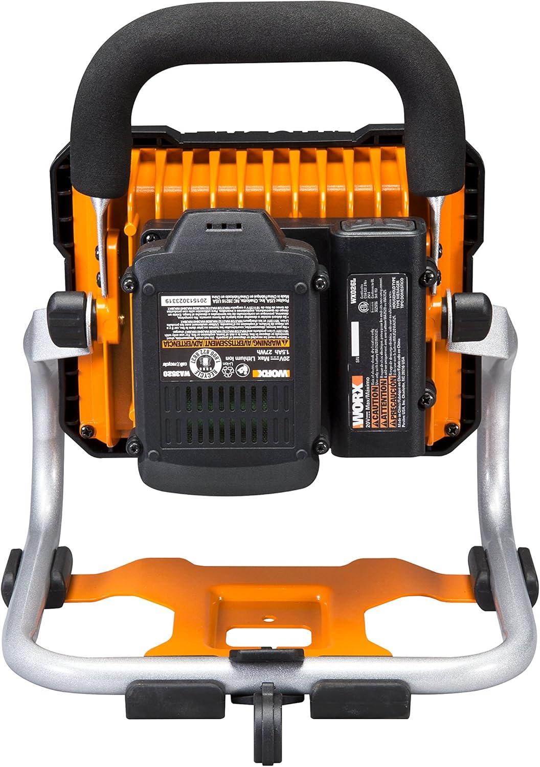 Worx WX026L.9 20V Power Share LED Work Light (Tool Only)