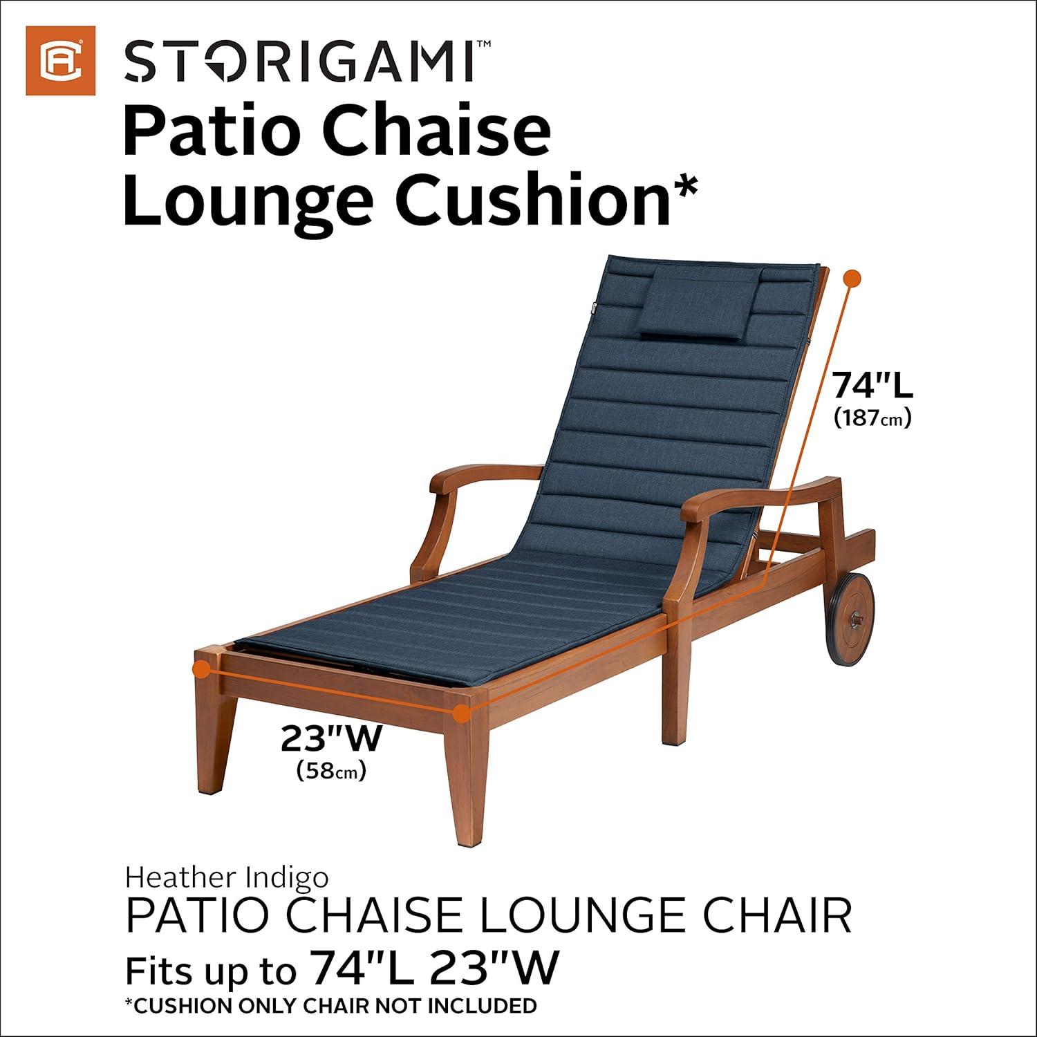 Outdoor Chaise Lounge Cushion