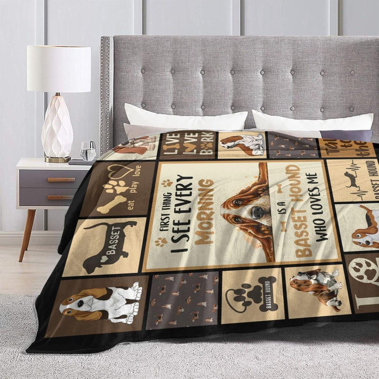Panda Blanket Cute Panda Plush Throw Blanket Super Soft Cozy Warm Fleece Just A Girl Who Loves Panda Bedding Blanket Gifts for Kids Girls Boys Women 40"X50"
