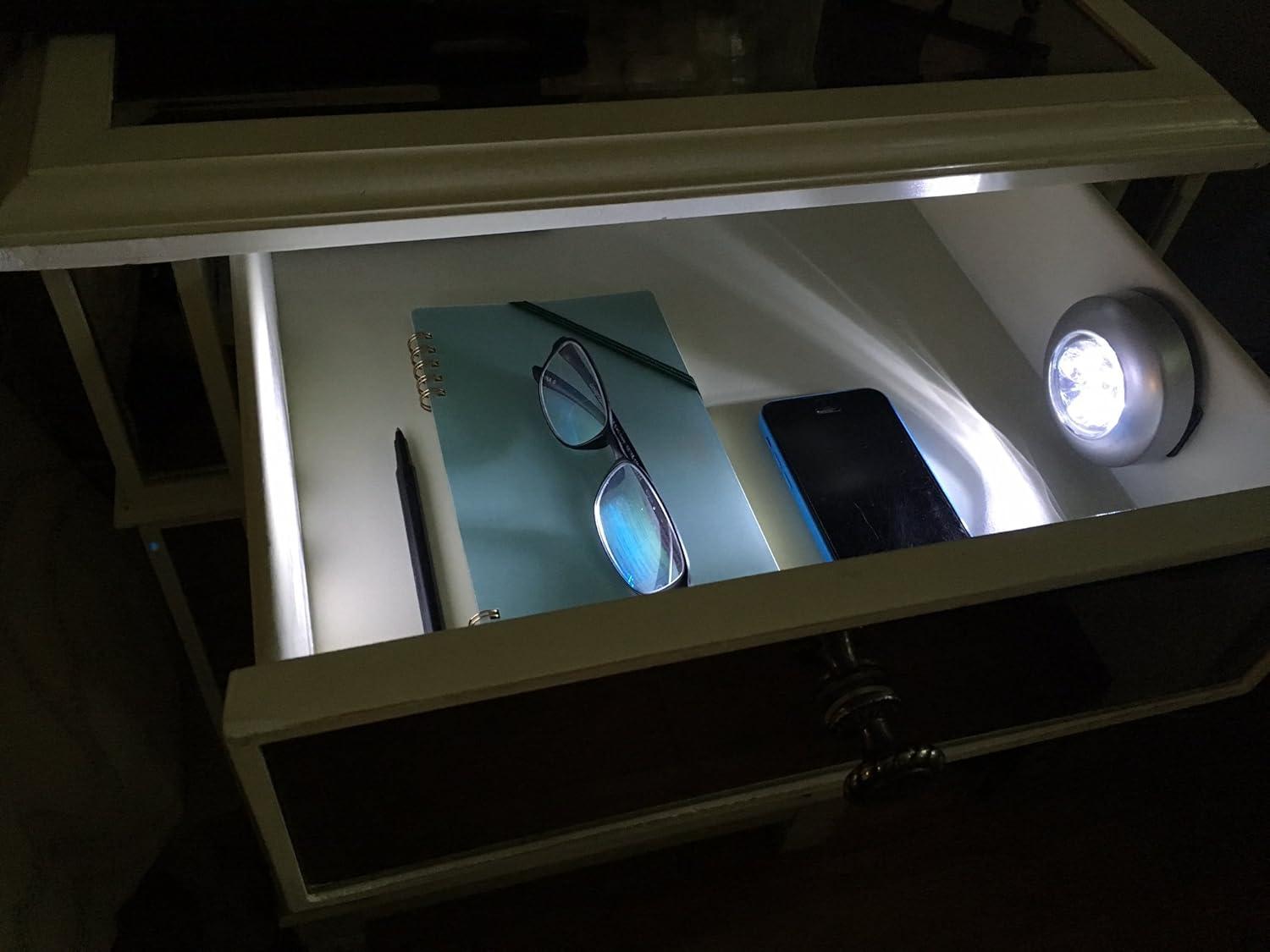 3 - Light Under Cabinet Puck Light