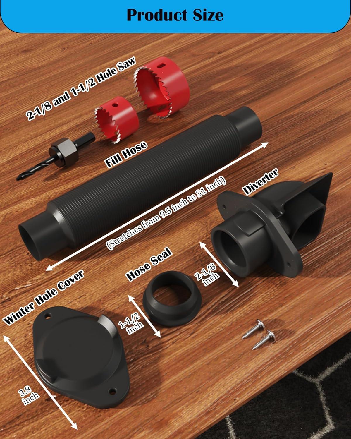 Good Ideas Rain Wizard FlexiFit Diverter System & Reviews | Wayfair