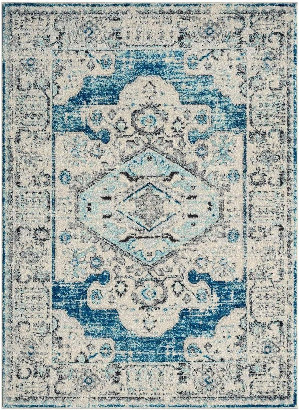 Luxe Weavers Oriental Medallion Indoor Rug