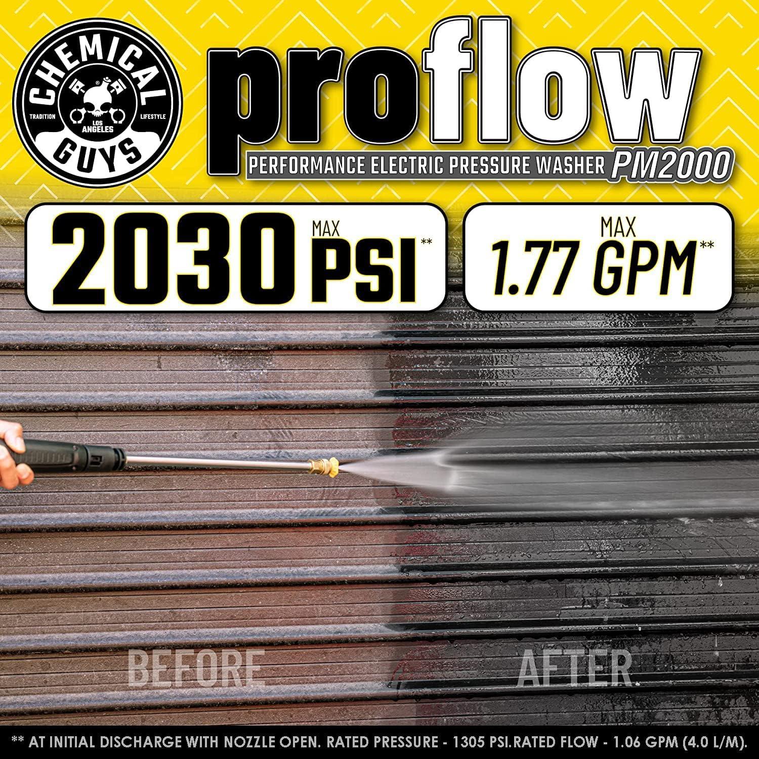 ProFlow Gray Electric Pressure Washer with 2030 PSI