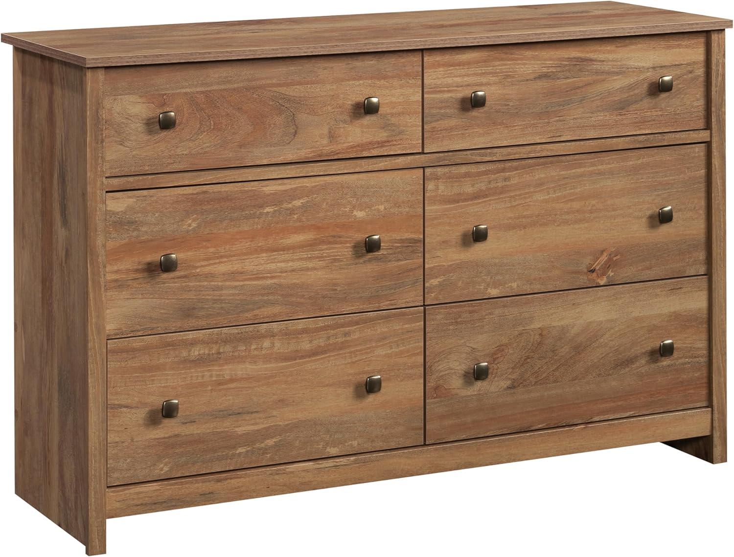 Harlow 6-Drawer Wood Dresser