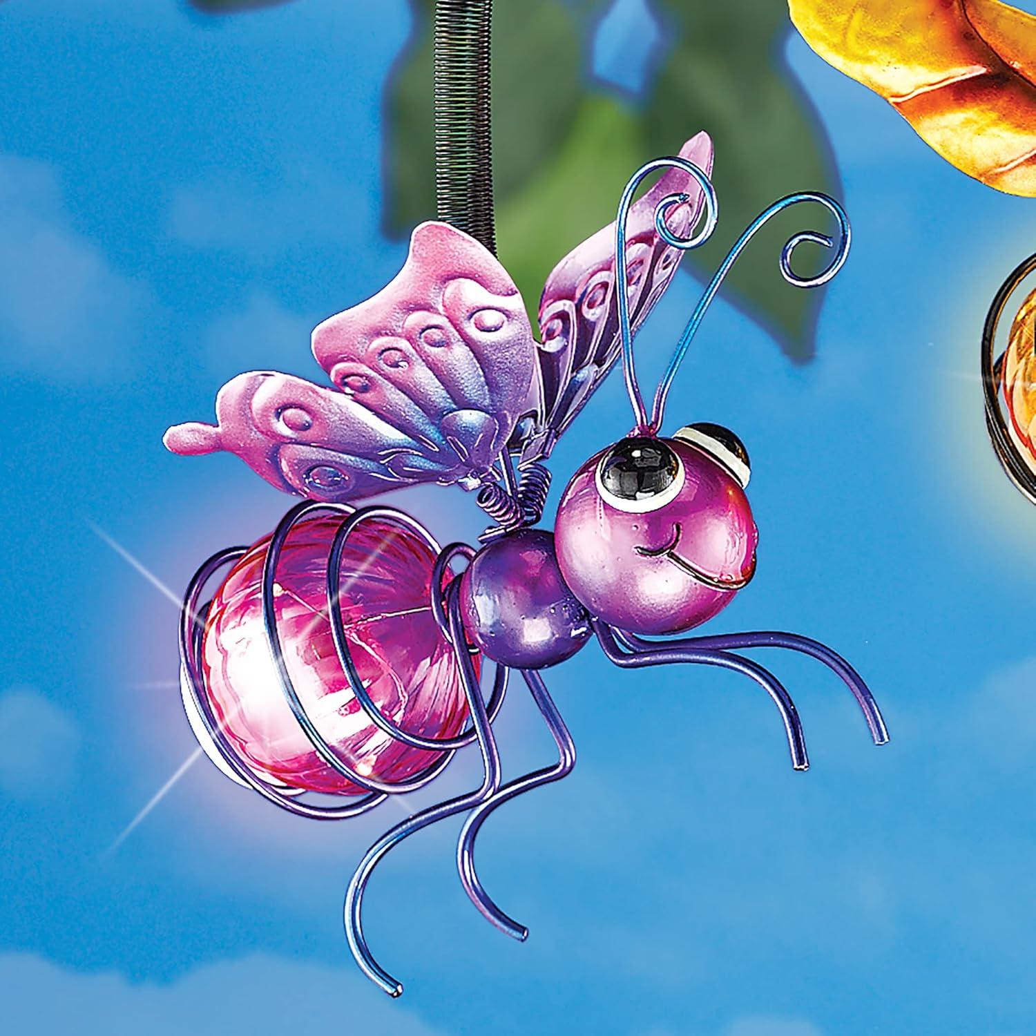 Winston Brands Metal Insects Garden Accents Accessories