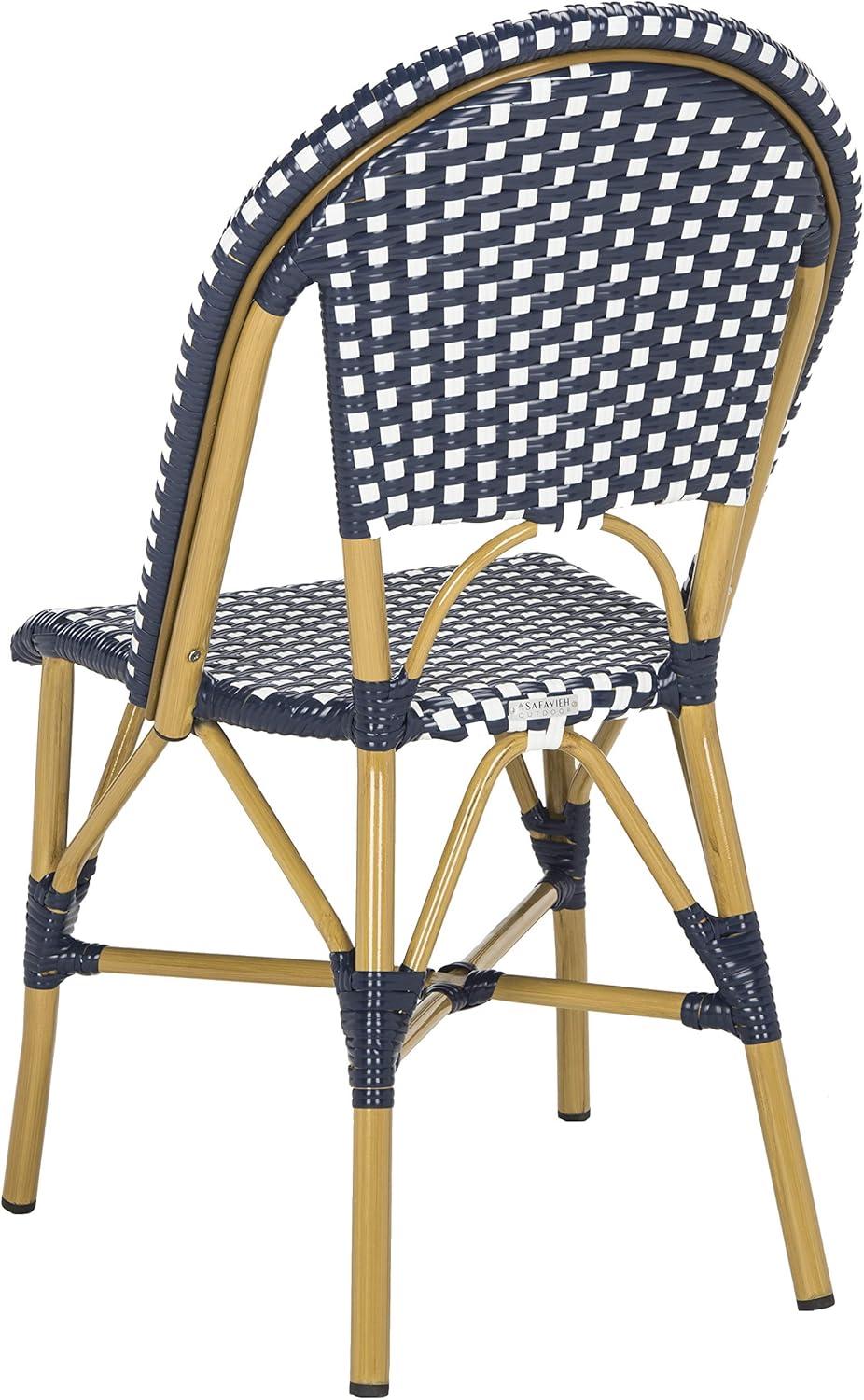 Rosecliff Heights Casidy Polyethylene (PE) Wicker Wicker Outdoor Dining Side Chair (Set of 2)