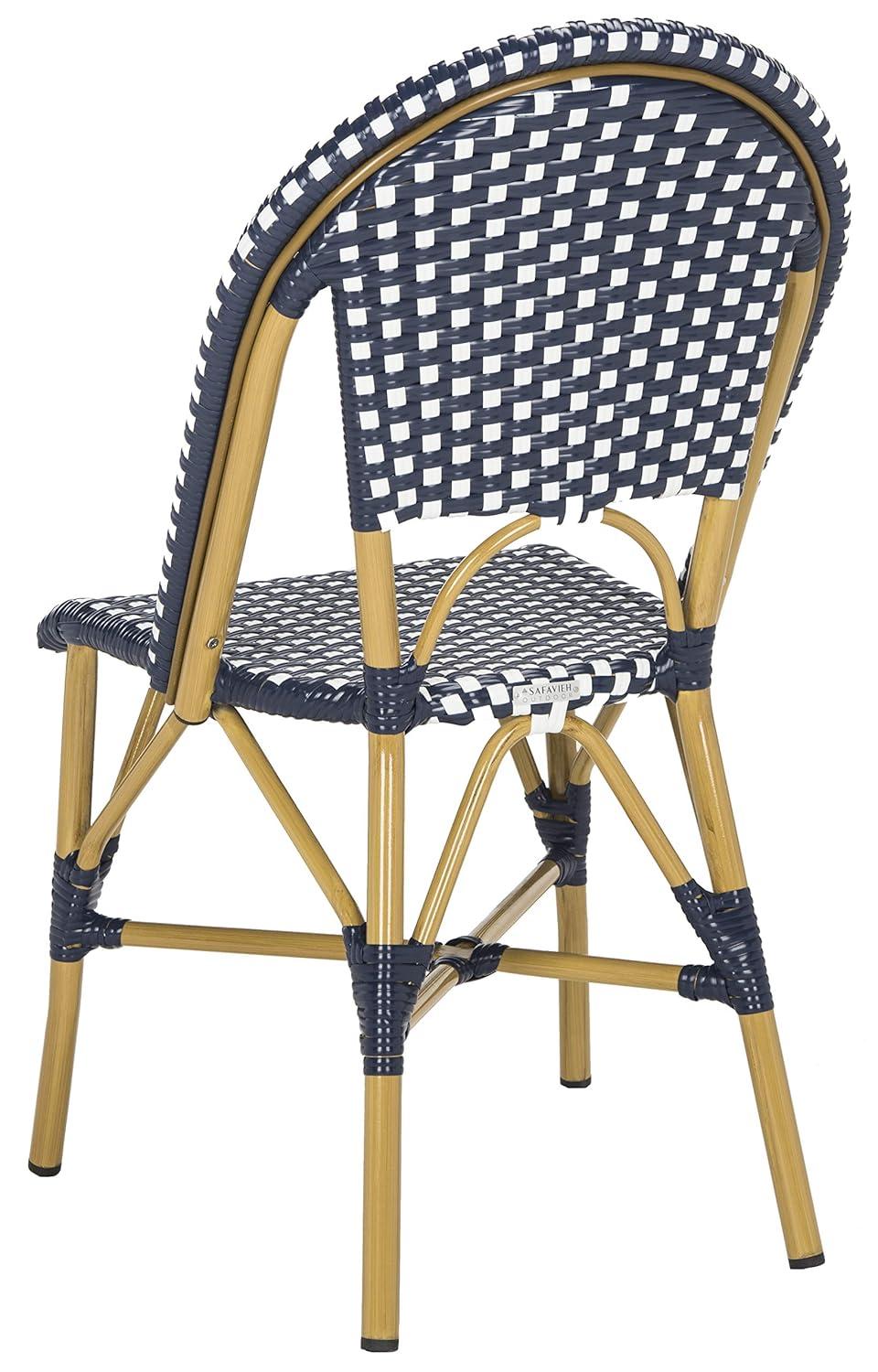 Casidy Polyethylene (PE) Wicker Wicker Outdoor Dining Side Chair