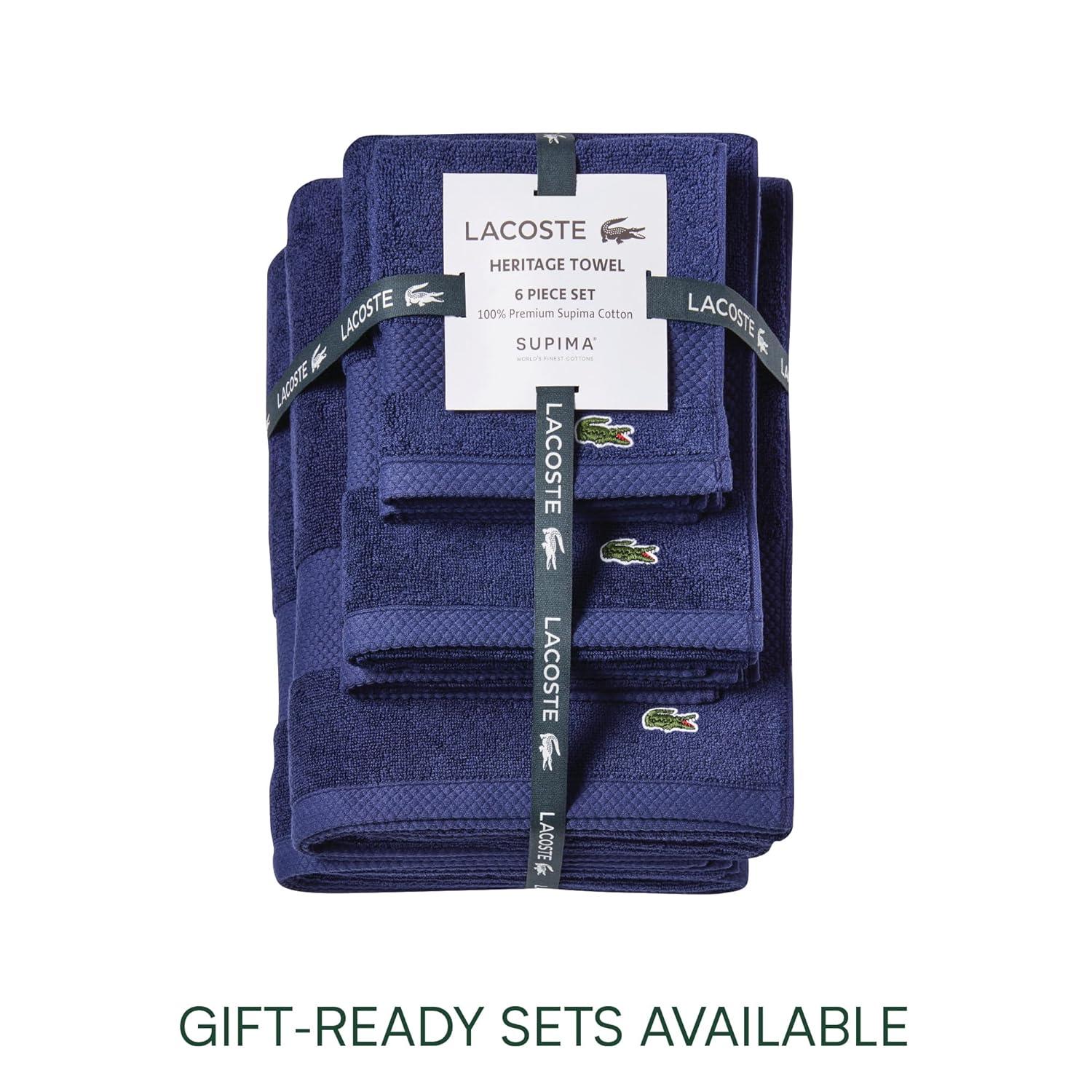 Lacoste 100% Cotton Hand Towel & Reviews | Wayfair