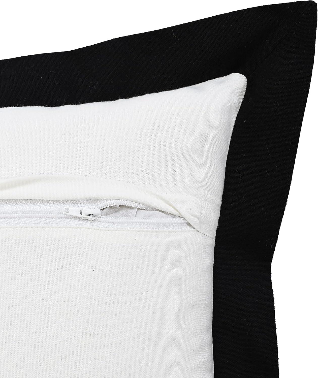 Rajani Home Esley Cotton Throw Pillow