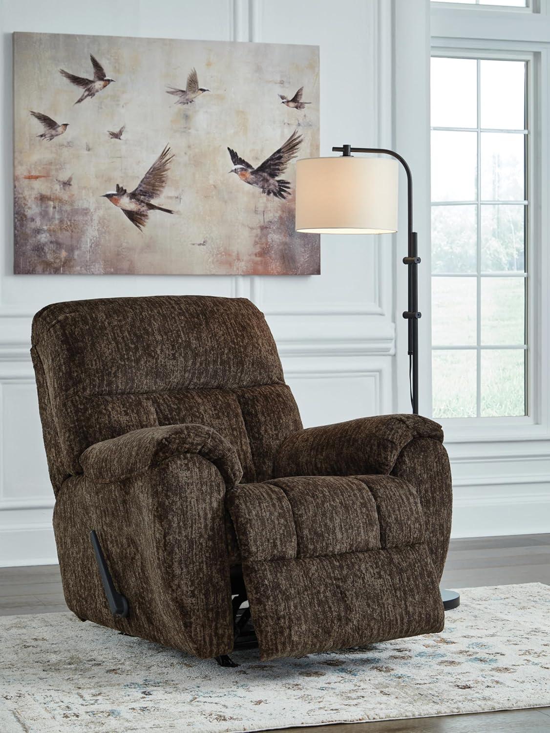 Signature Design by Ashley Freyeburg Walnut Power Recliner