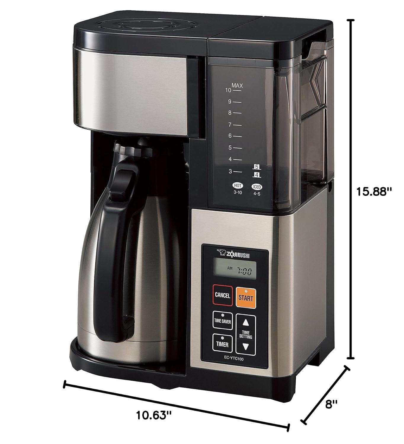 Zojirushi Fresh Brew Plus 10-Cup Coffee Maker with Thermal Carafe
