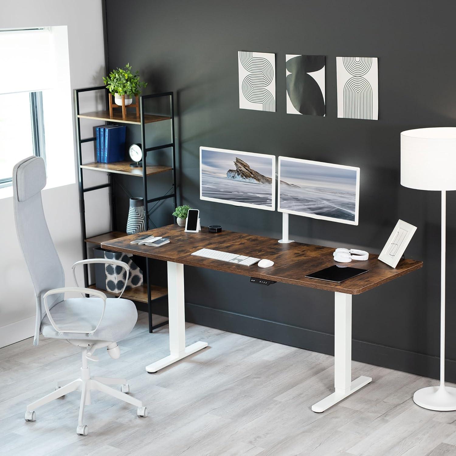 Electric Dual Motor Desk Frame