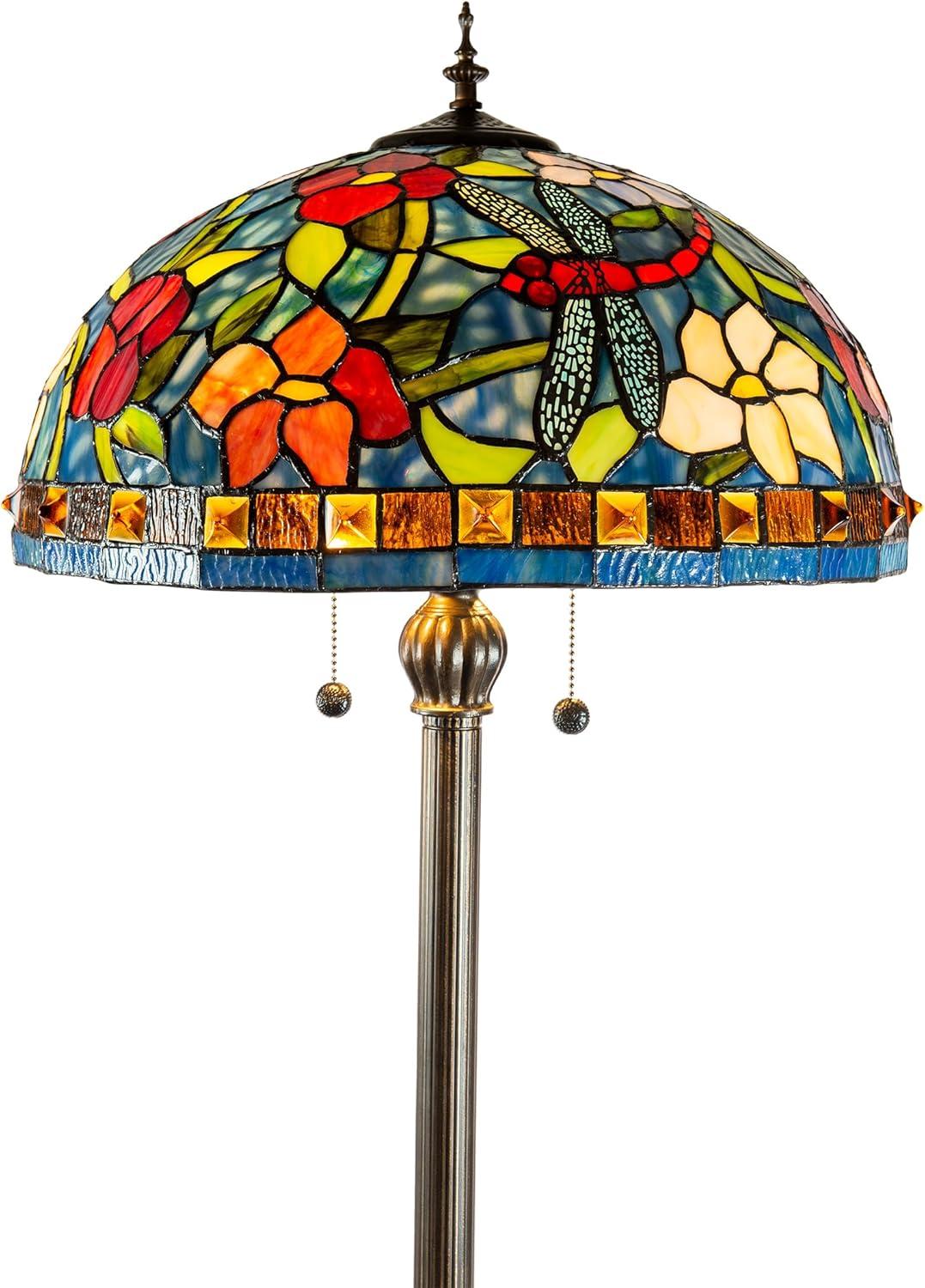 Dale Tiffany Josef Tiffany Floor Lamp