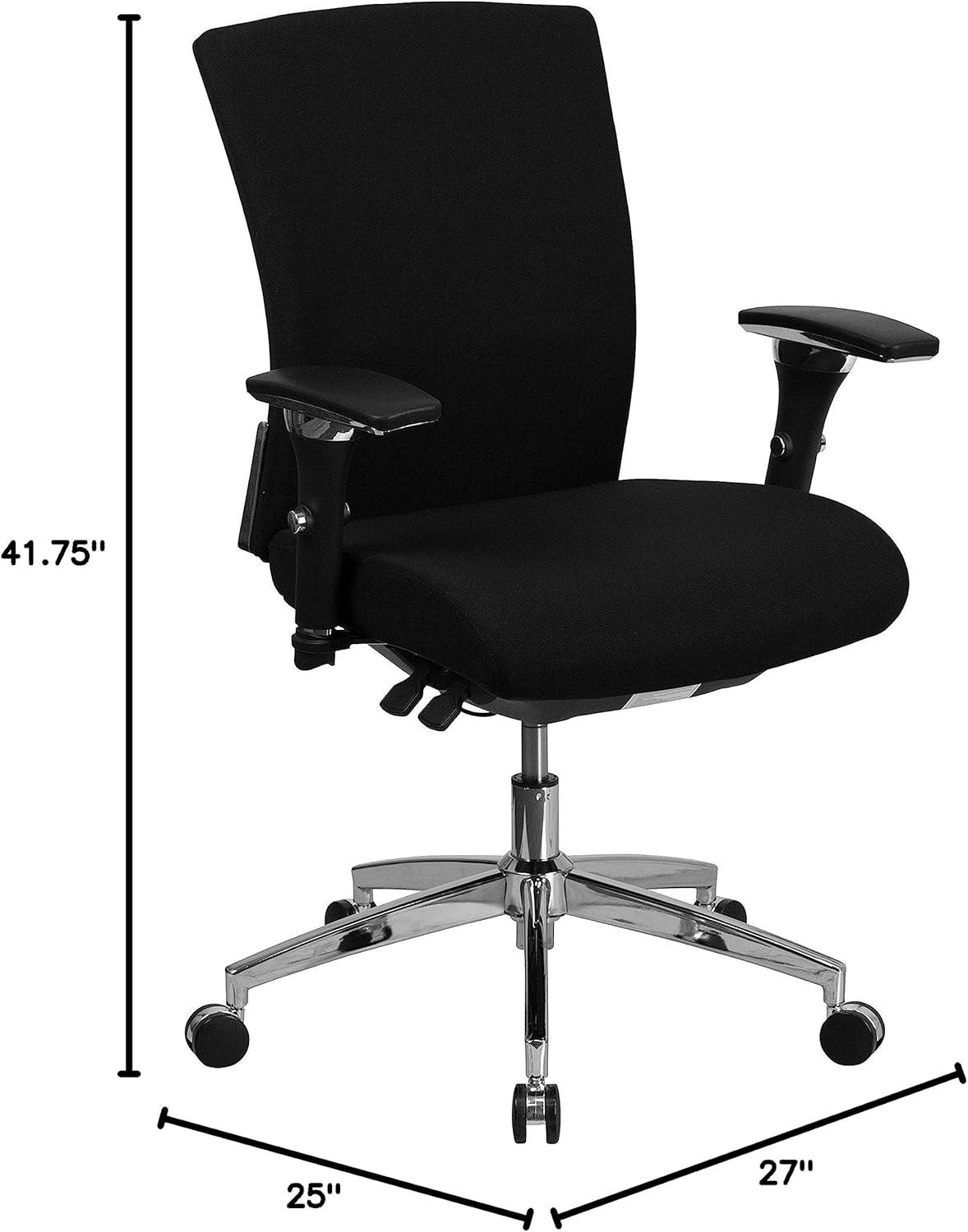 Flash Furniture Miguel 24/7 Intensive Use Executive Swivel Ergonomic Office Chair | Wayfair