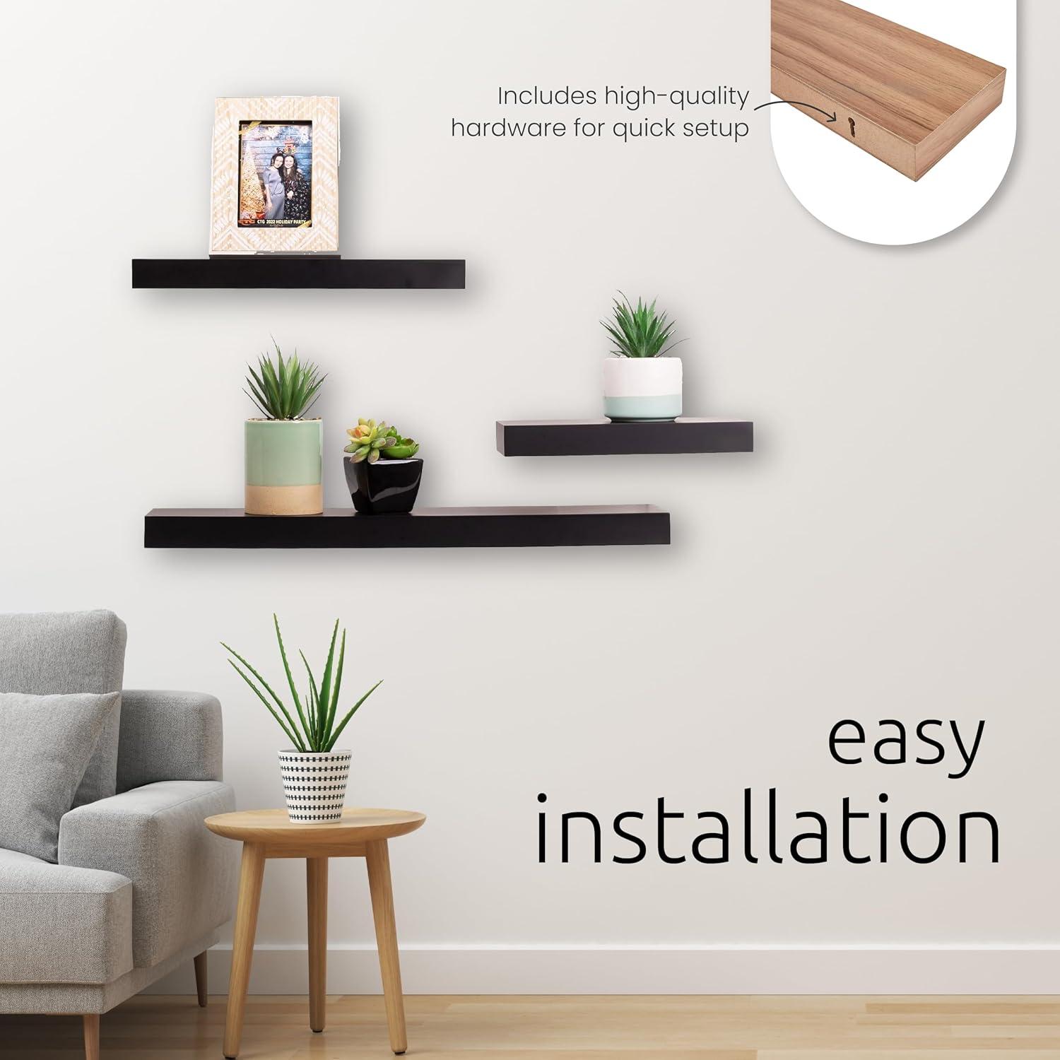Latitude Run® Latitude 3 Piece Shelving Unit