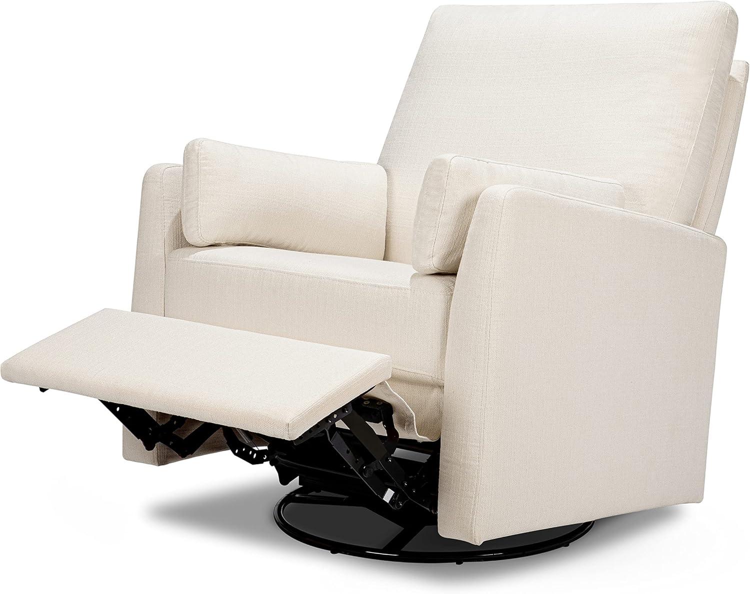 Ethan Swivel Recliner in Performance Fabric