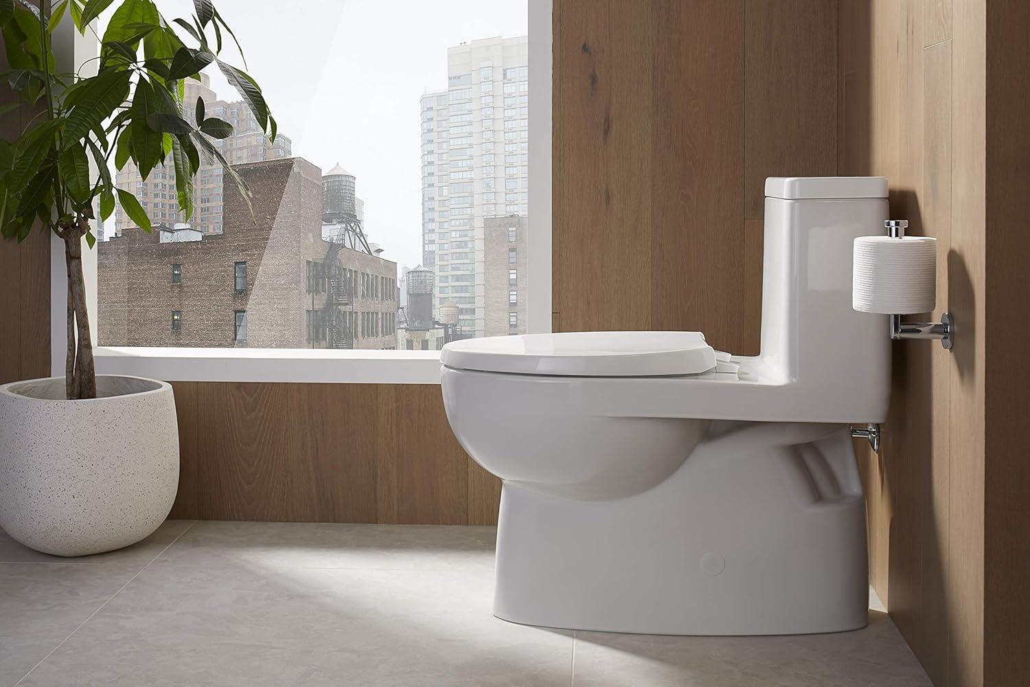 Reach™ 1.28 GPF Water Efficient Elongated Toilet