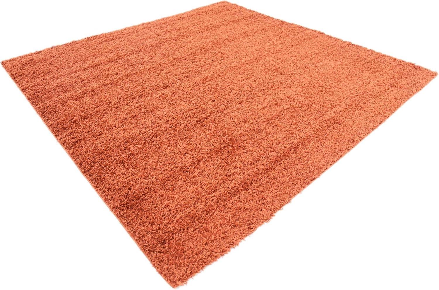 Unique Loom Solid Shag Solid Indoor Woven Area Rug