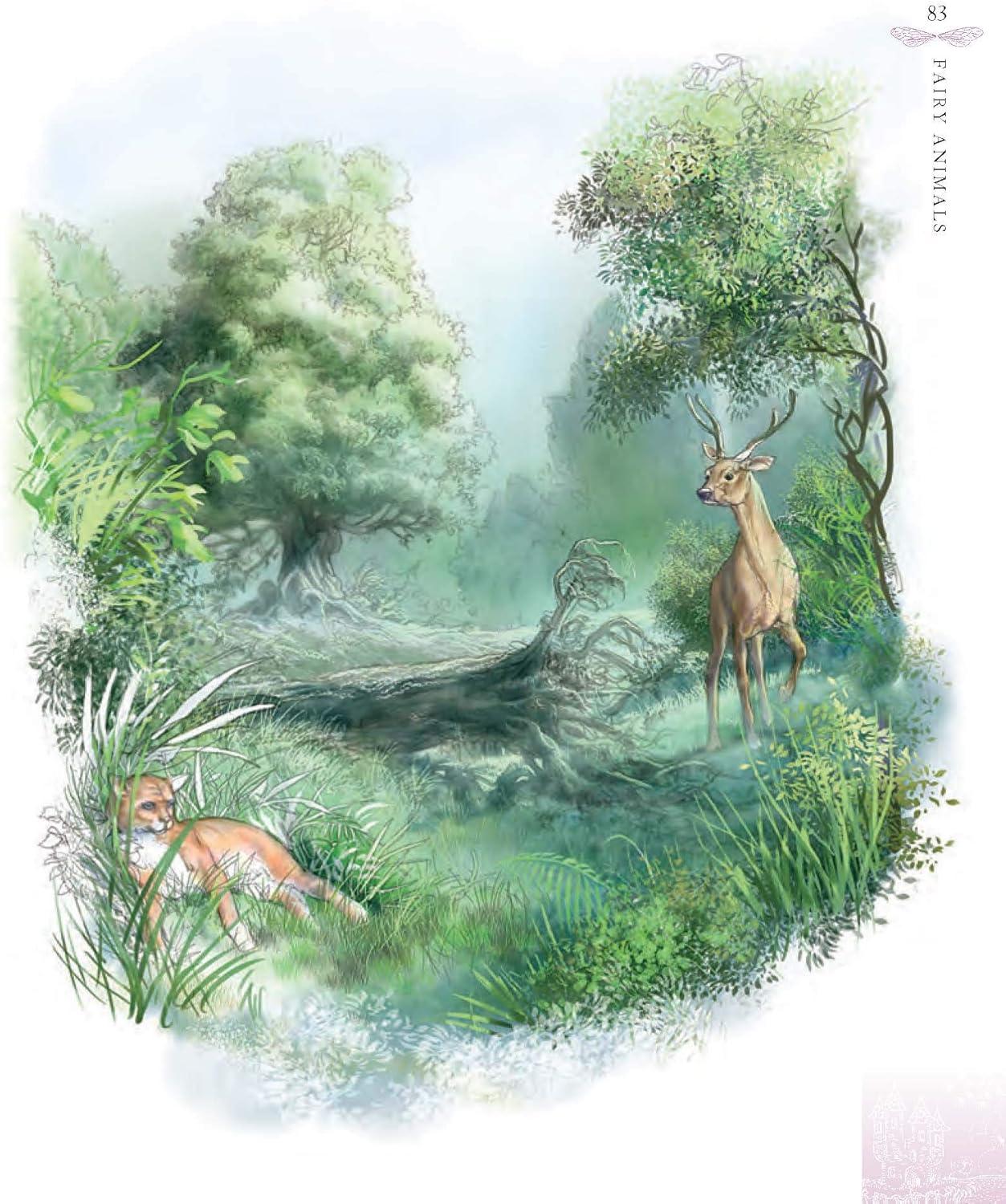 The Fairy Bible - (Mind Body Spirit Bibles) by  Teresa Moorey (Paperback)