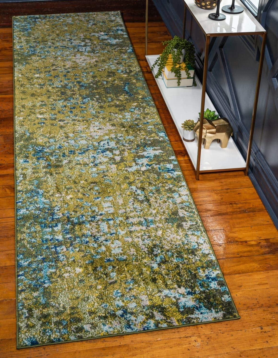 Unique Loom Jardin Ivy Area Rug