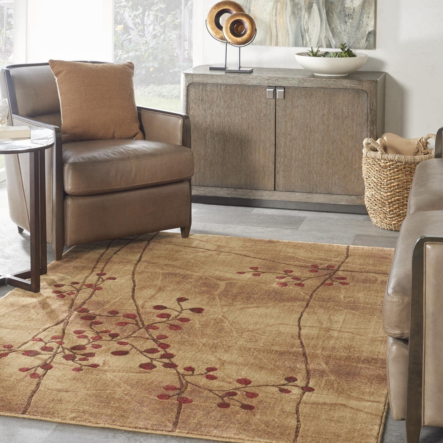 Nourison Somerset Contemporary Floral Area Rug