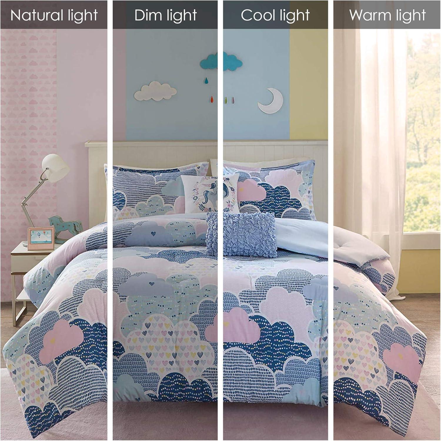 Cloud Cotton Printed Duvet Cover Set