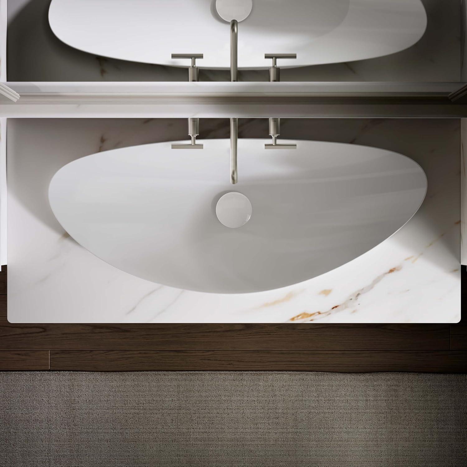 Veil® Trough Fireclay Specialty Vessel Bathroom Sink