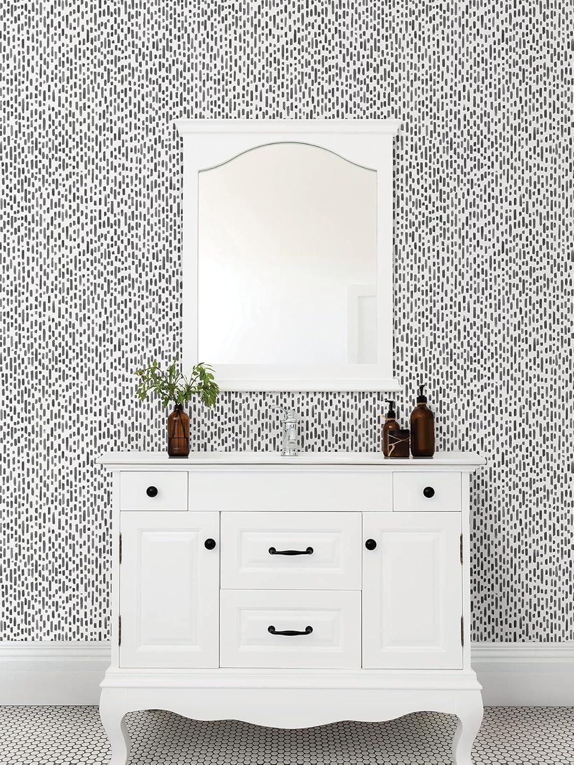 Djanira Peel & Stick Abstract Roll