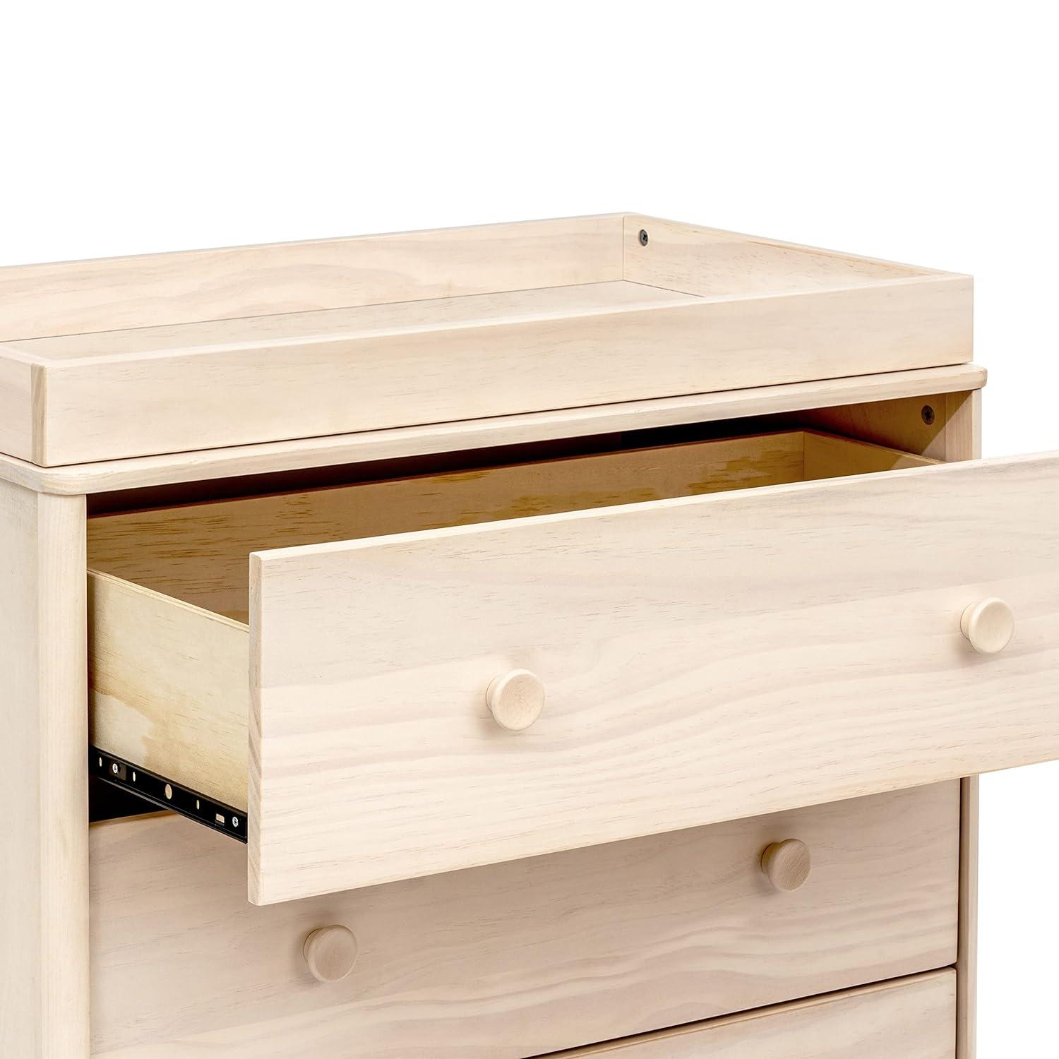 Lolly 3-Drawer Changer Dresser with Removable Changing Tray