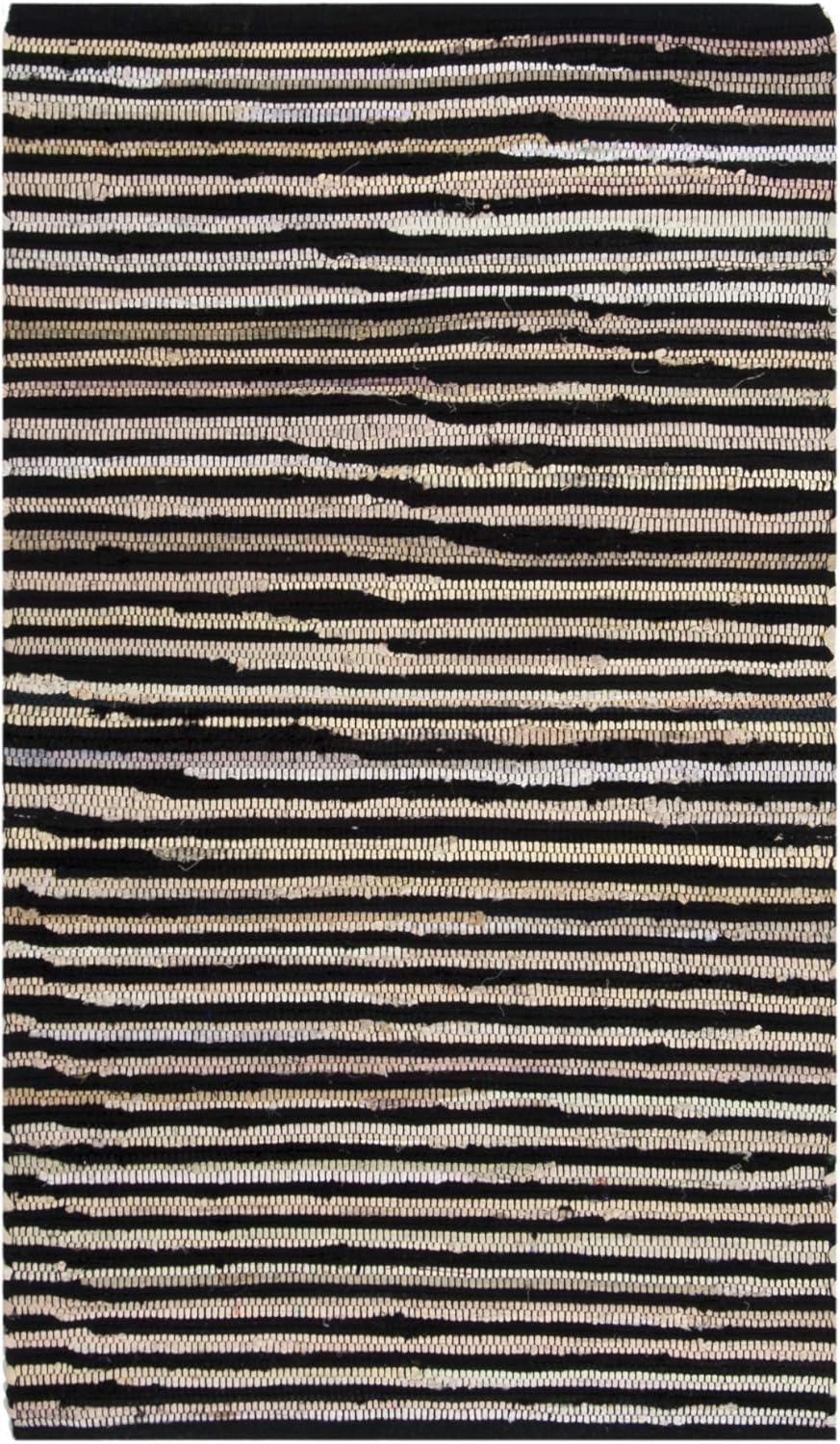 Rag Area Rug RAR130 Hand Woven Area Rug  - Safavieh