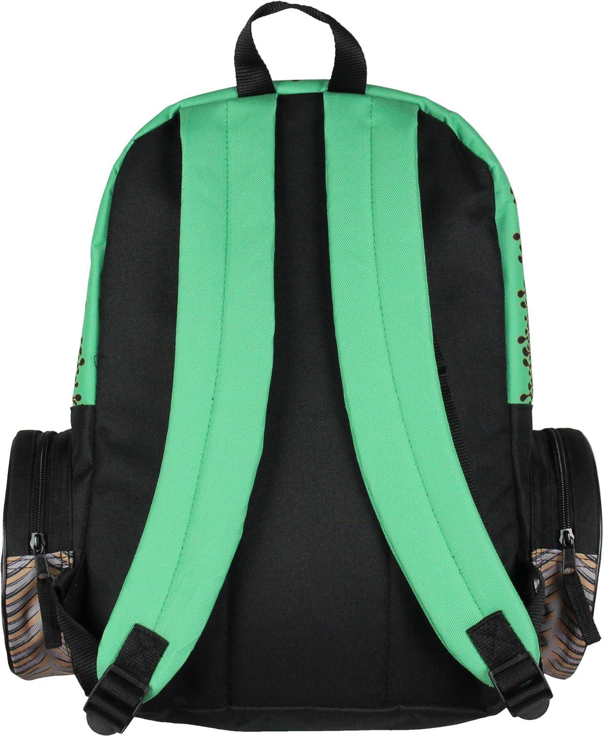 Monster Jam Backpack Grave Digger Truck Shaped Dual Compartment Tote Bag Book Bag for Travel Daily Use