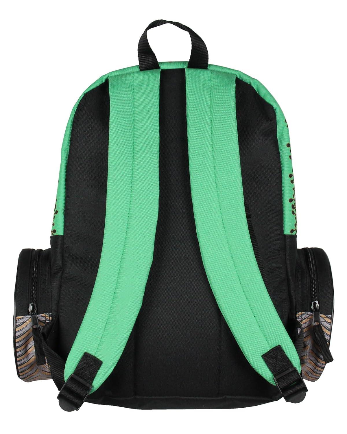 Monster Jam Backpack Grave Digger Truck Shaped Dual Compartment Tote Bag Book Bag for Travel Daily Use