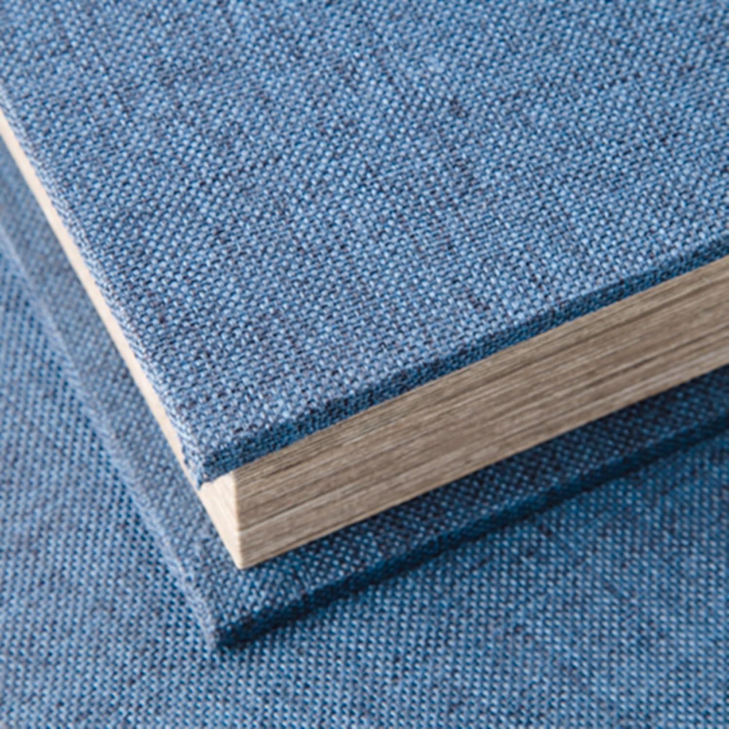 Ebern Designs Wistrom 3 Piece Fabric Book Box Set