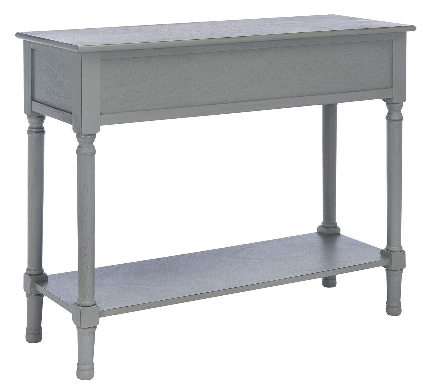 Ryder 2 Drawer Console Table - CNS5719C - Gray - Safavieh