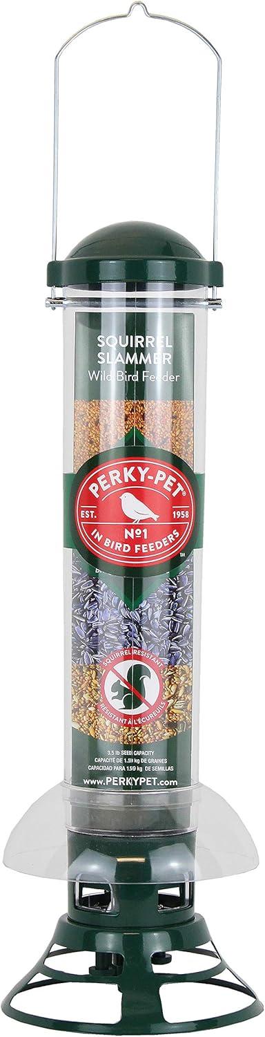 Woodstream Metal Hanging Tube Bird Feeder