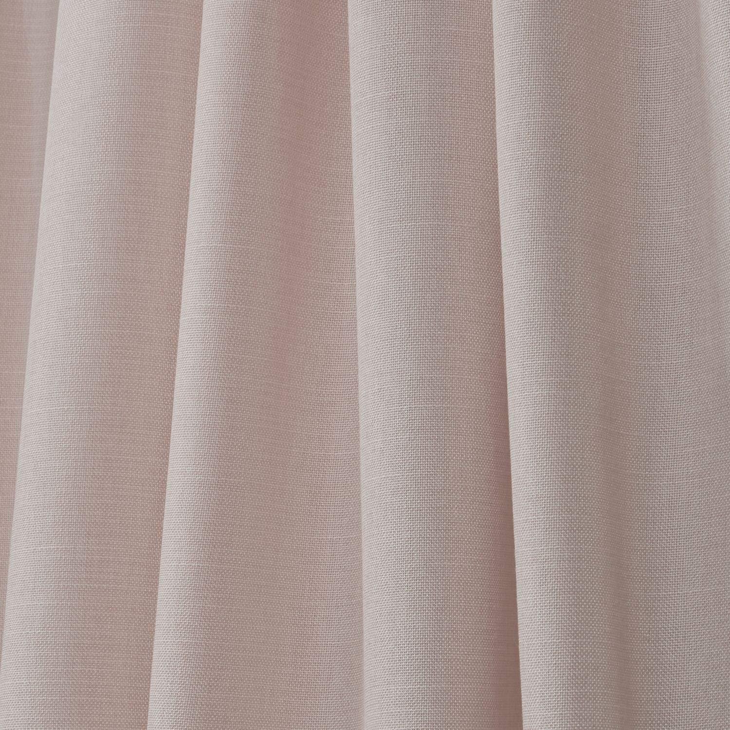 Nicole Miller Nicole Miller Faux Linen Slub Textured Hidden Tab/Rod Pocket Top Light Filtering Curtain Panel Pair (Set of 2)