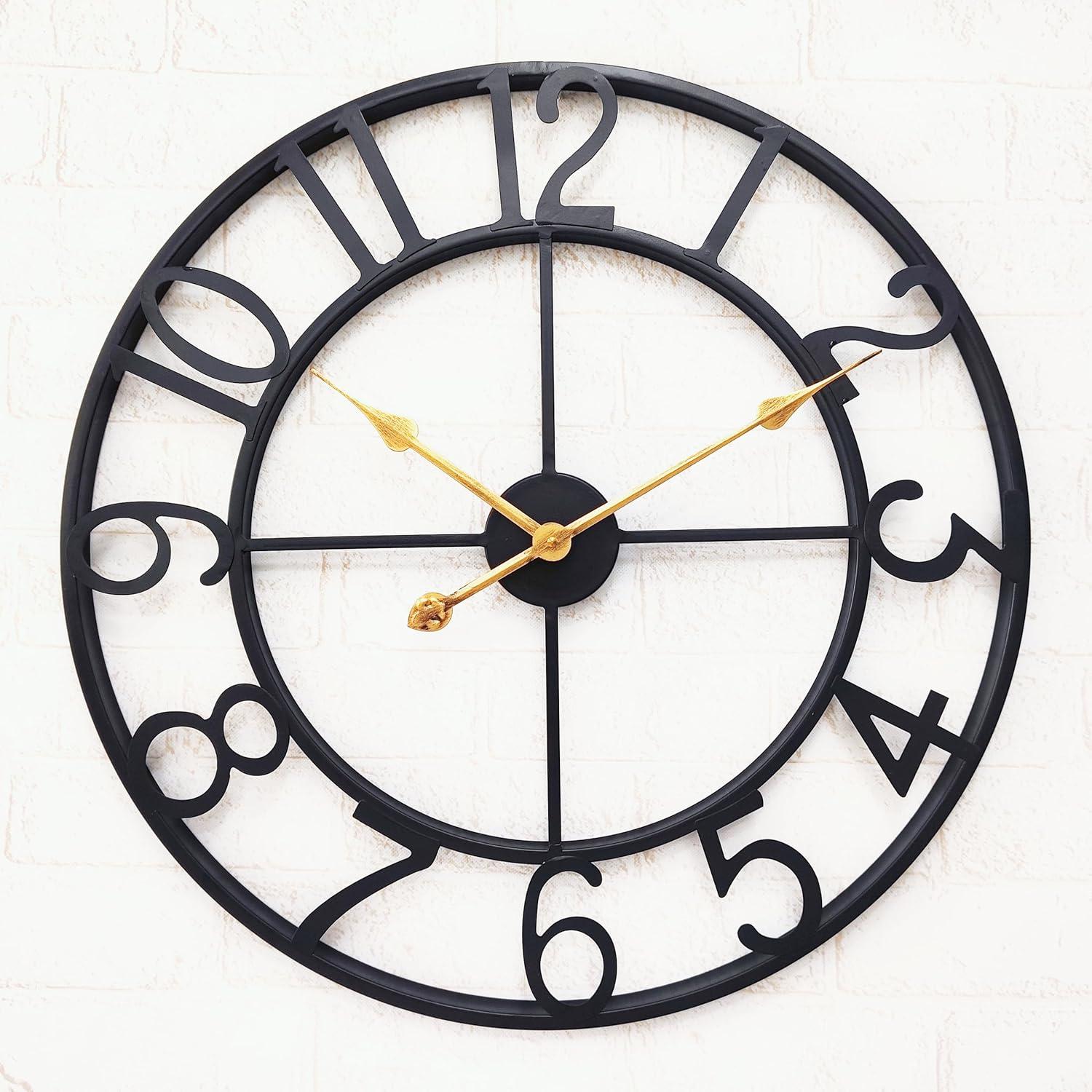 Sorbus Large 16" Numeral Analog Decorative Wall Clock