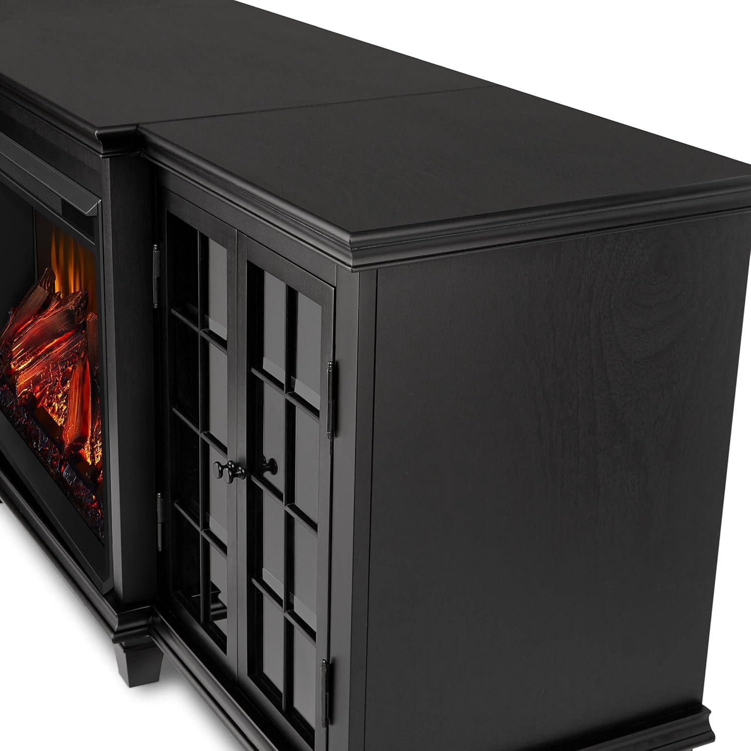 Real Flame Marlowe 70'' TV Stand with Fireplace