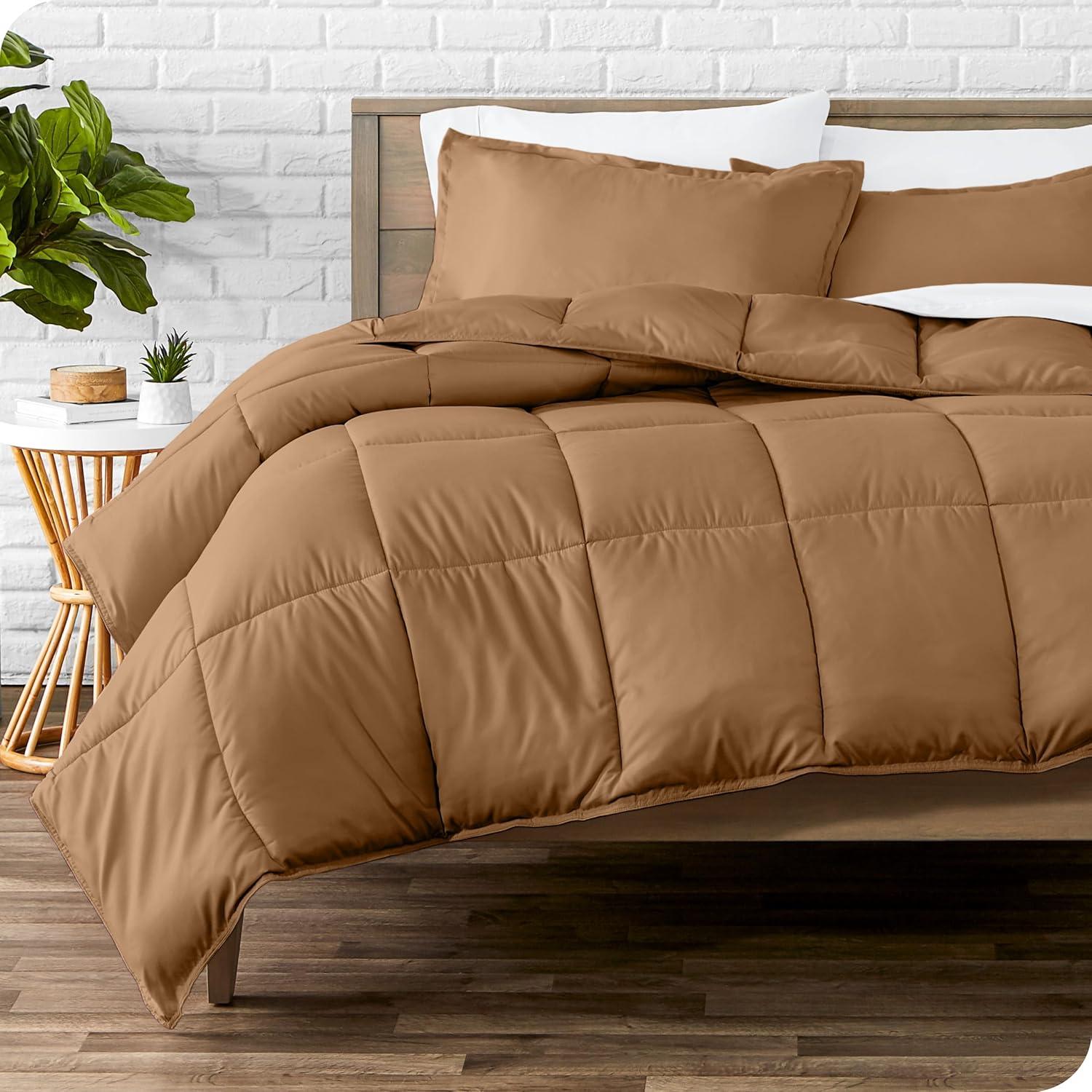 Bare Home Ultra-Soft All Season Comforter Set