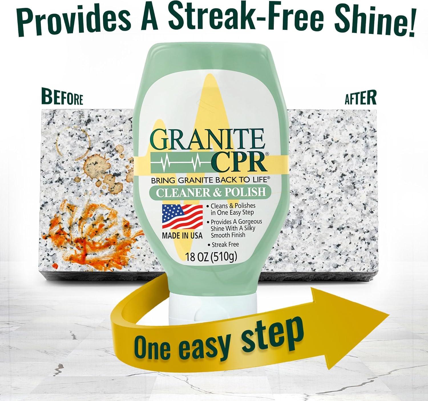 Granite CPR Cleaner & Polish 18oz