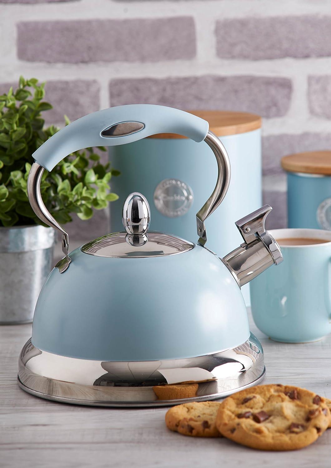 Typhoon Living Collection | 2.5L Stove Top Kettle - Blue