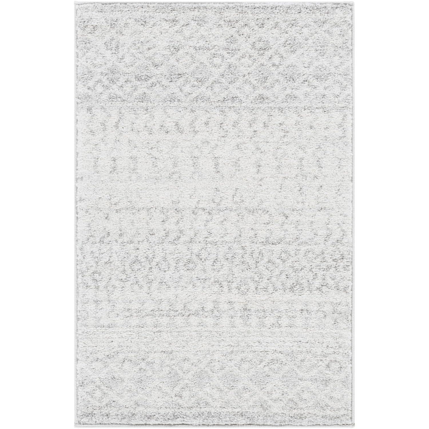 Laurine Gray Doormat 2 ft. x 3 ft. Area Rug