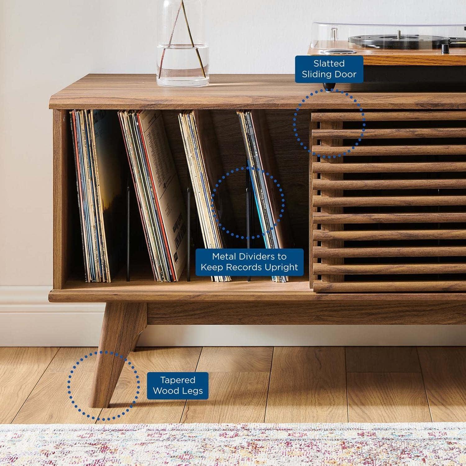 Modway Render Vinyl Record Display Stand