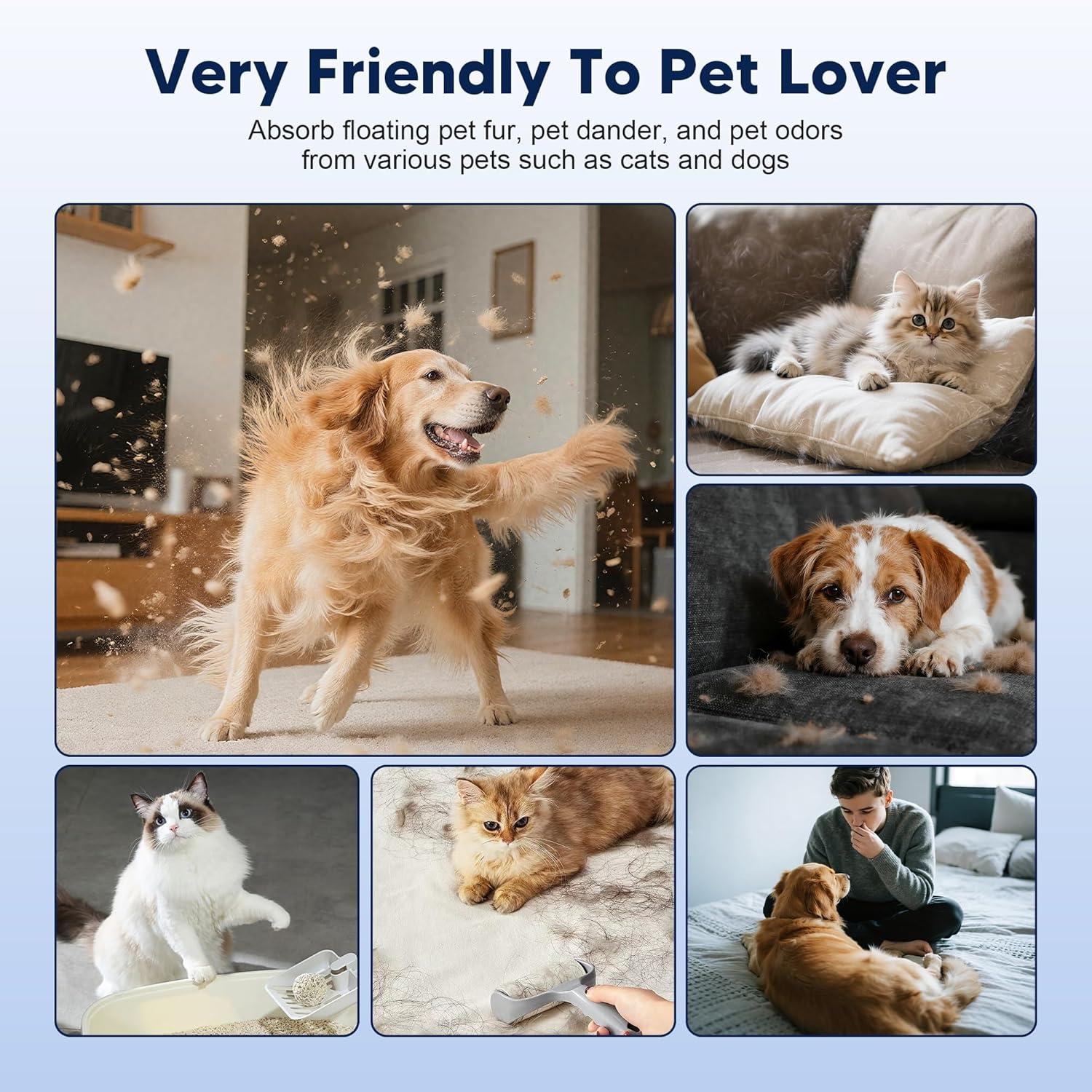 Replacement Filter, Air Filter, 3-in-1 Air Filters