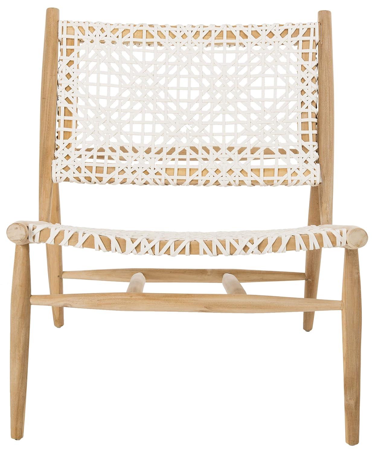 Kazbah Genuine Leather Side Chair